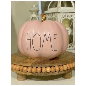 Rae Dunn “Home” Pumpkin
